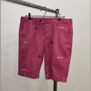 EUC Men's 34W Brooks Brothers Embroidered Bermuda Shorts - $98.50 MSRP